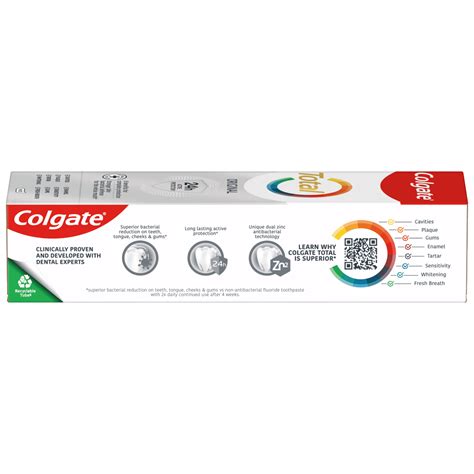 Image result for Colgate Total Toothpaste Design