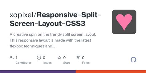 HTML Split Screen 的图像结果