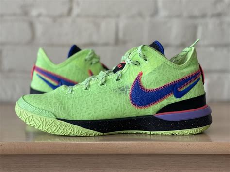 Nike Zoom Lebron NXXT Gen Ghost Green Basketball Shoe… - Gem
