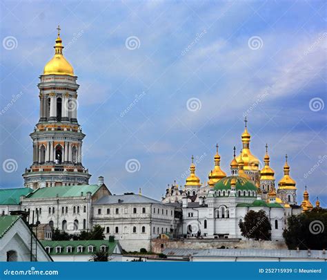 The Kiev Pechersk Lavra or Kyiv Pechersk Lavra Editorial Stock Image ...