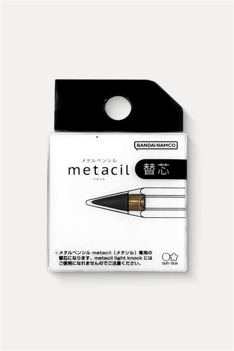 Metacil Pencil Replacement Tip
