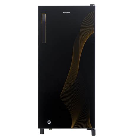 Kelvinator 190 litres Single Door Refrigerator Refrigerator, Black KRD ...