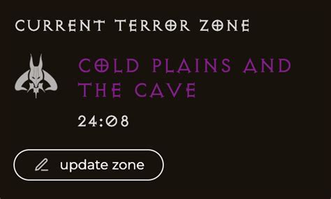 So I've created a Terror Zone tracker : r/Diablo_2_Resurrected