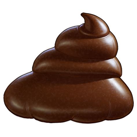 Giant Poop Emoji Png 05232024 PNG Image