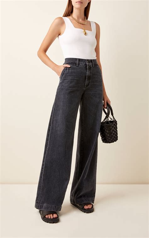 Ivy Rigid High-Rise Wide-Leg Jean By Citizens Of Humanity | Moda ...