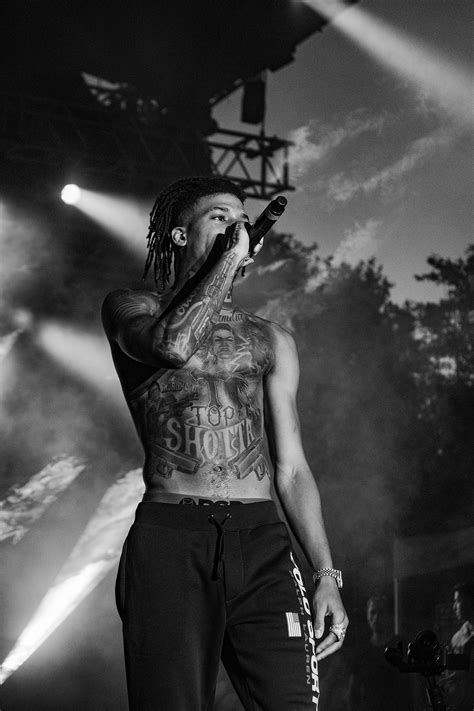 NLE Choppa - Istanbul Concert on Behance