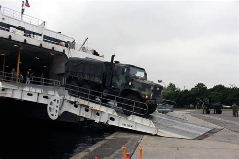 Westpac Express loads up during port call at 836th Trans. Bn. | Article ...