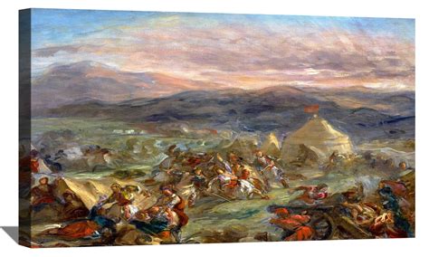 Eugene Delacroix Art