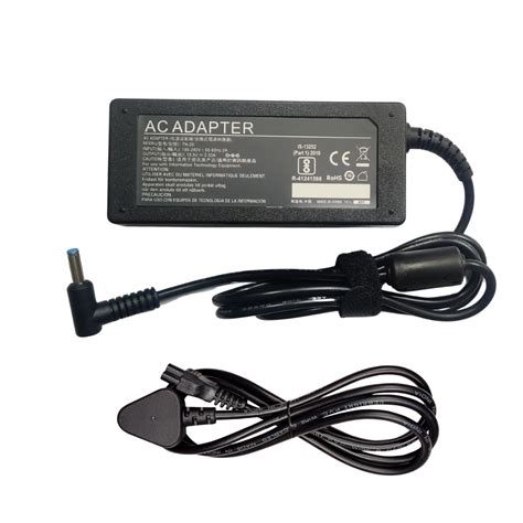 Compatible HP 65W Smart AC Power Adapter Laptop Charger for Select Mod ...