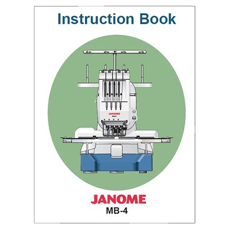 Janome MB4 Tutorials 的图像结果