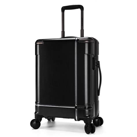 Buy BE SMART 20 Inches Carry On Luggage, Under Seat Hard Shell Trolley ...