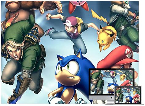 Retro Video Game Backgrounds