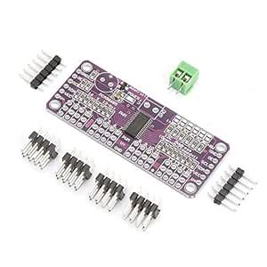 16-Channel 12 bit PWM Controller Servo, 16 Channel Servo Driver, for ...