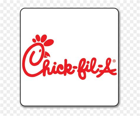Chick Fil A - Chick Fil A Svg - Free Transparent PNG Clipart Images ...