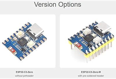 Waveshare ESP32-C3 Mini Development Board, Based on India | Ubuy