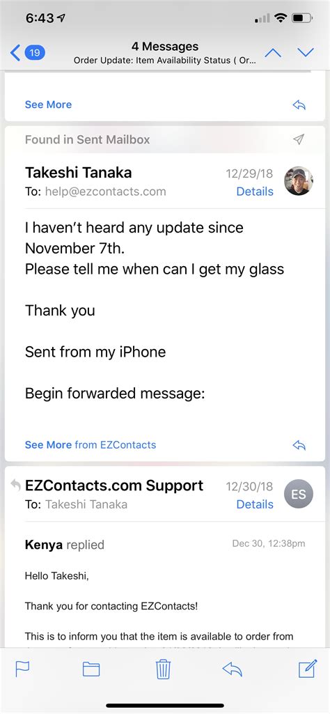 EZContacts Reviews - 246,744 Reviews of Ezcontacts.com | Sitejabber