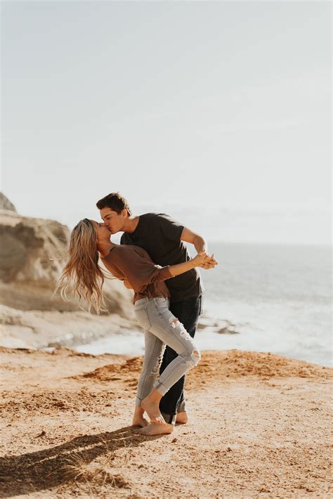 Beach Engagement Photo Ideas