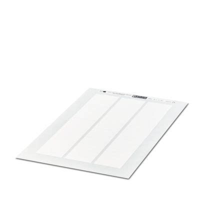BMKL 50X12 WH - Label sheet, DIN A4 - 5032387 | Phoenix Contact