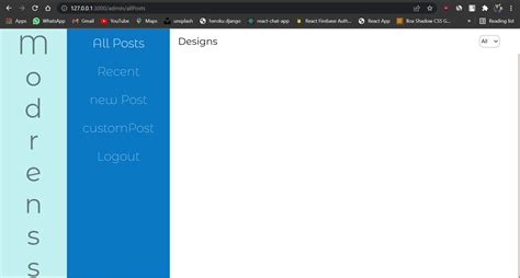Image result for Design Responsive Admin Panel Using React
