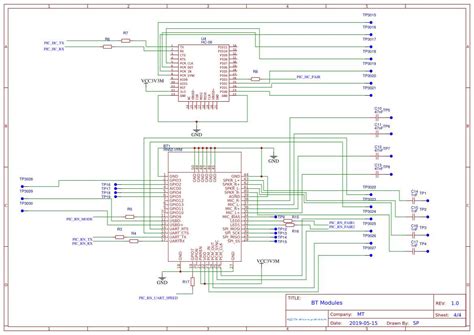 Image result for HC-05 Bluetooth Module Schematic