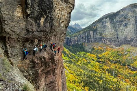The Telluride Via Ferrata: Know Before You Go — Simply Shauna