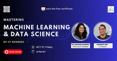 Masterclass on Building a Future in AI and Data Science: A Roadmap by ...