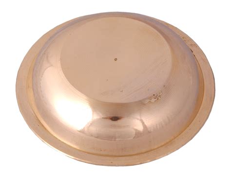Designer Brass Bowl - Pudding Halwa Plate | Katori ( Heavy Gauge - 50 ...