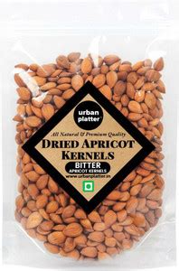 urban platter Bitter Apricot Kernels, 200g Almonds Price in India - Buy ...
