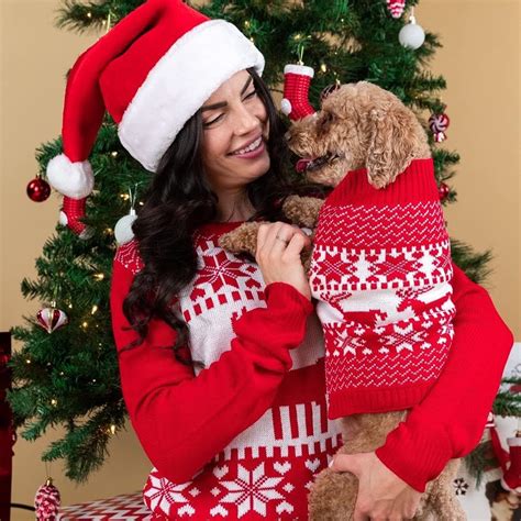 9 Best Matching Dog And Owner Christmas Sweaters - iHeartDogs.com