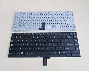 RS Laptop Keyboard Compatible for Toshiba R700 R705 R830 R835 Internal ...