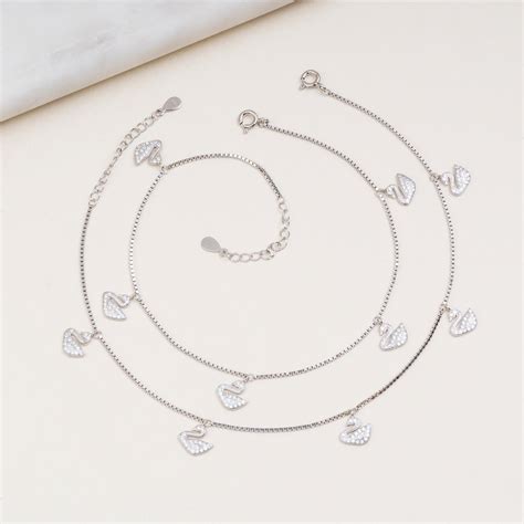 Anklets | Silversheen