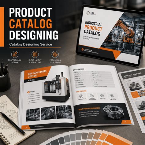 Product Catalog Designing Service - phoenixprint