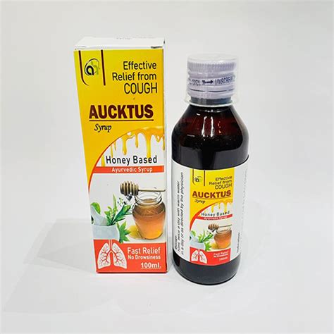 AUCKTUS-HONEY Syrup Ellanjey Lifesciences