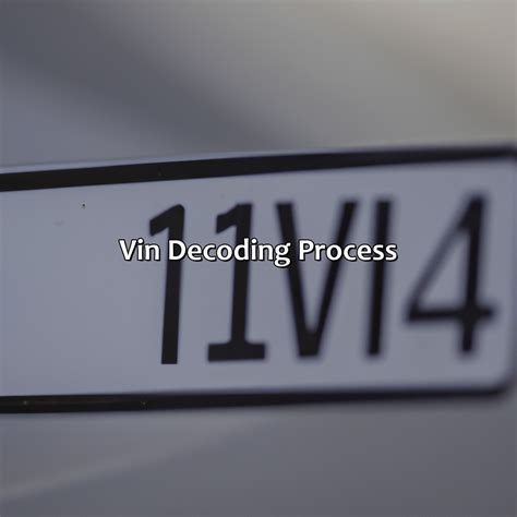 Image result for VIN Number Color Code