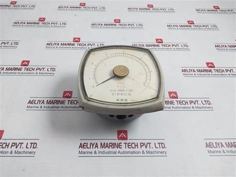 Kdg 150Mm Electrical Indicator 8200/1Ma L20 – Aeliya Marine