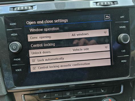 Auto Lock not working : r/Volkswagen