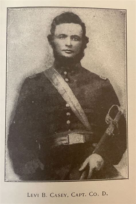 Capt Levi Burnside Casey (1826-1863) - Find a Grave Memorial