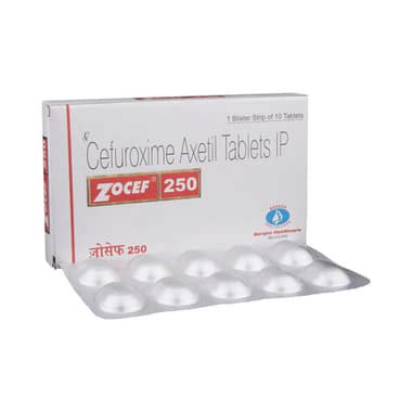 Zocef 250 Tablet: Uses, Side Effects, Price & Substitutes