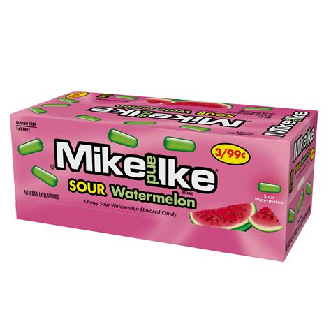 MIKE AND IKE SOUR WATERMELON – The Penny Candy Store