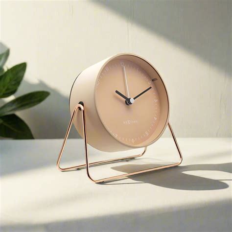 NeXtime Classic Flip Clock - Orange