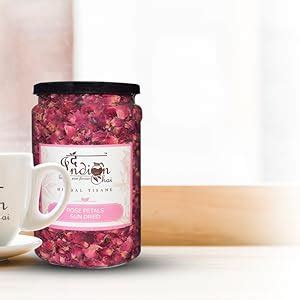 The Indian Chai - Rose Petals Sun Dried 100g, Gulab Patti for Beautiful ...