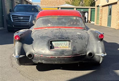 Half-Complete '54 Corvette Restomod Begs You To Finish It, Packs ...