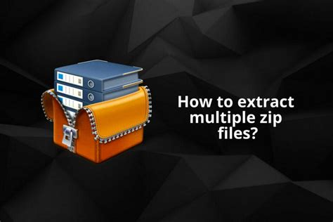 Image result for How to Extract Part Zip Files