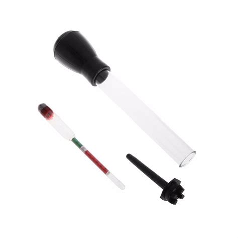 Buy 1.1-1.3 Colored Zone Black Battery Hydrometer Tester Liquid ...