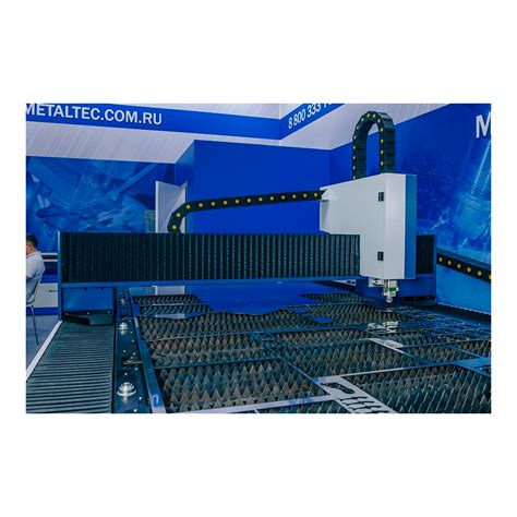 Оптоволоконный лазерный станок для резки металла MetalTec 1530S ...