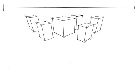 Image result for 2-Point Perspective Box Drawing