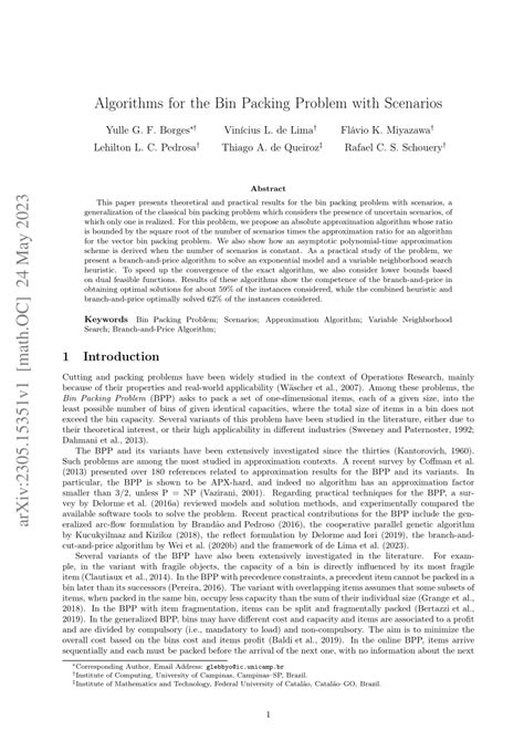 Image result for Bin Packing Algorithm Python