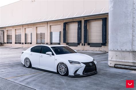 LEXUS GS350 F SPORT - HYBRID FORGED SERIES: HF-7 - Vossen Wheels