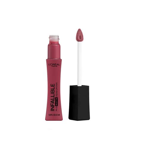 Buy L'Oreal Paris Infallible Pro Matte Liquid Lipstick, 362 Plum Bum, 6 ...