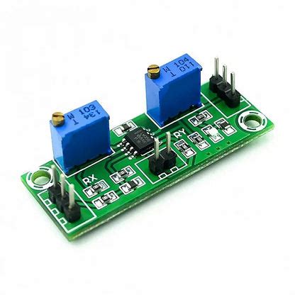 LM358 Weak Signal Secondary Operational Amplifier Module – Indian Hobby ...